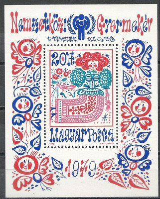 1979 r Węgry Blok 14**