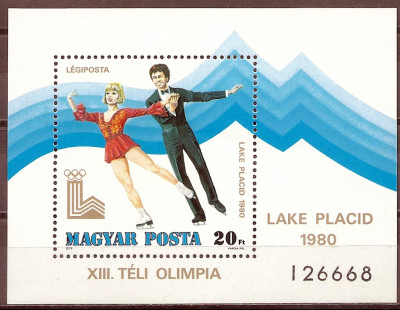 1979 r Węgry Blok 15**