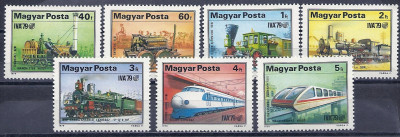 1979 r Węgry  Mi 3366 - 3372**