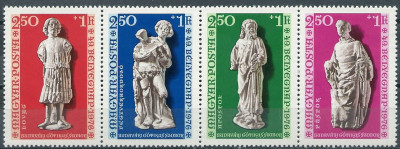 1976 r Węgry Mi 3159 - 3162**