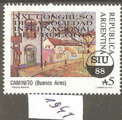 Argentyna. Kongres urologiczny Mi-1941