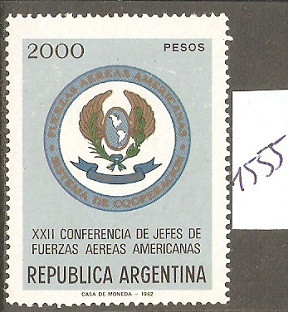 Argentyna. Emblemat lotniczy Mi-1555