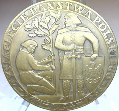 1000 lecie Państwa Polskiego - Medal