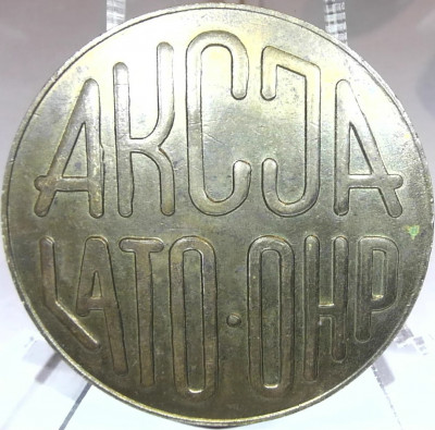 Akcja Lato OHP- medal