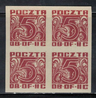 Polska - Poczta Obozowa 1944 Fi 36a *