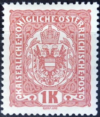 1 korona * - Austria