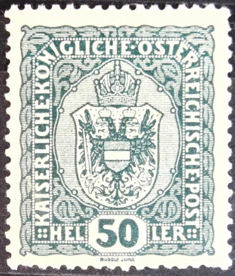 50 halerzy ** - Austria