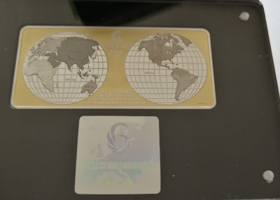 10 dolar&oacute;w mapa świata