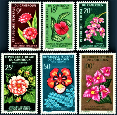 KAMERUN 1966 MNH**-kompletna seria! GRATIS WYSYŁKA!