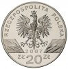 2007 r.  20 zł. Foka Szara.