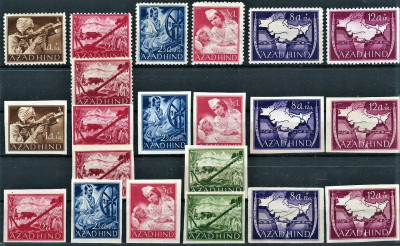 LEGION INDYJSKI 1943-zbiorek!GRATIS WYSYŁKA!