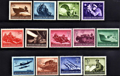 TRZECIA RZESZA 1944 MNH**-GRATIS WYSYŁKA!