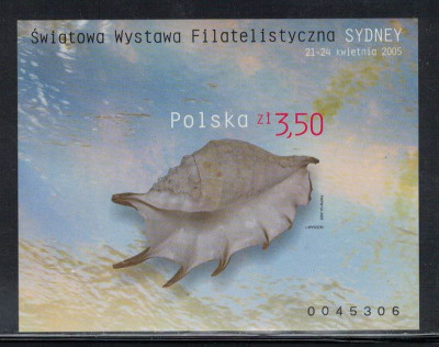 Polska 2005 Fi Blok 192A **