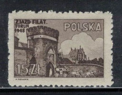 Polska 1948 Fi 468 **