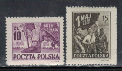 Polska 1950 Fi 514-15 **