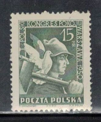 Polska 1950 Fi 529 **