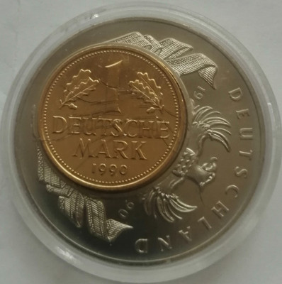 1 marka seria waluty europejskie