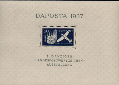 WMG DANZIG Fi BL. B2a ** + B4