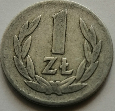 1zł 1949 bez znaku mennicy