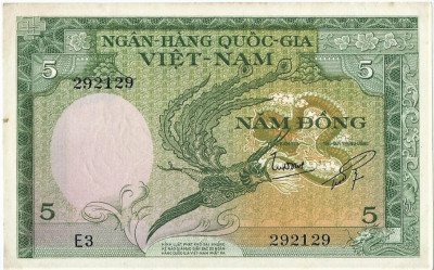 WIETNAM POŁUDNIOWY 1955 AUNC.GRATIS WYSYŁKA!