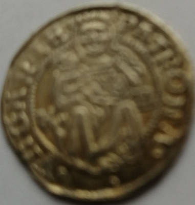 Średniowieczny denar Ferdynanda I