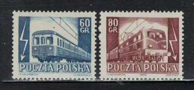 Polska 1954 Fi 699-700 **