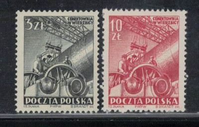 Polska 1952 Fi 610-11 **