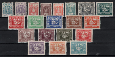 Fi 144 - 163 ** - Wydanie dla G&oacute;rnego Śląska 1922