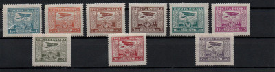 Fi 216 - 224 ** Wydanie na przesyłki lotnicze 1926