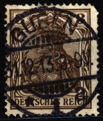 Poczta pruska Mi 84 (GUBIN)