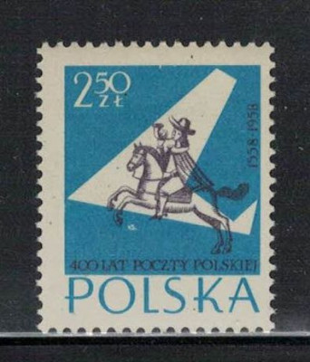 Polska 1958 Fi 900 **