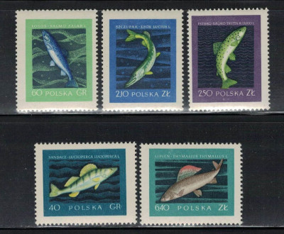 Polska 1958 Fi 906-10 **