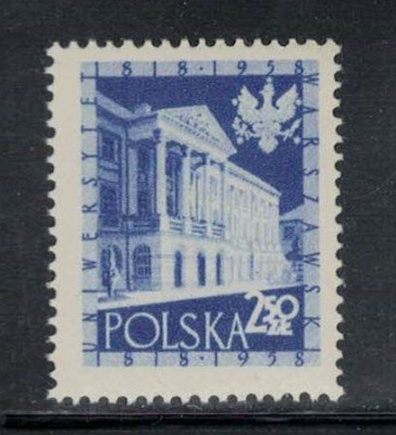 Polska 1958 Fi 911 **