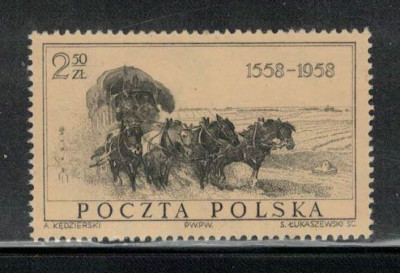 Polska 1958 Fi 927 **