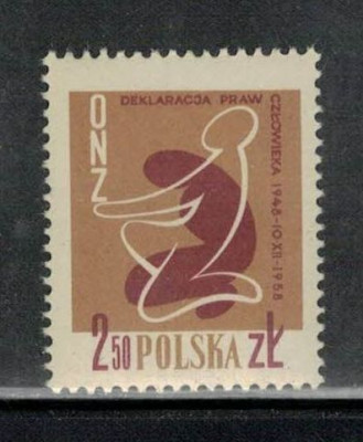 Polska 1958 Fi 933 **