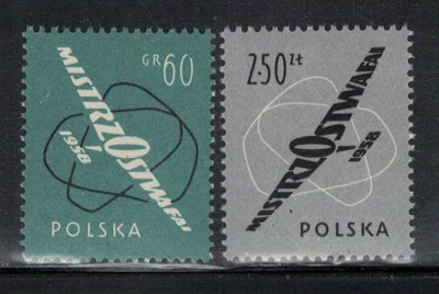 Polska 1958 Fi 913-14 **