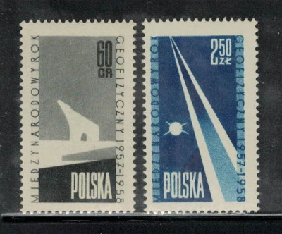 Polska 1958 Fi 916-17 **