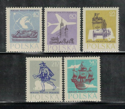 Polska 1958 Fi 918-22 **