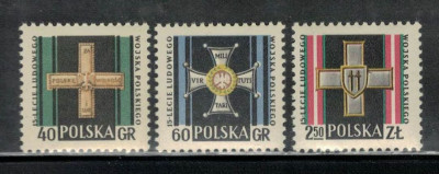 Polska 1958 Fi 924-26 **