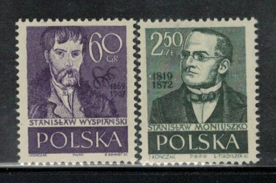 Polska 1958 Fi 931-32 **