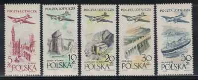Polska 1958 Fi 935-39 **