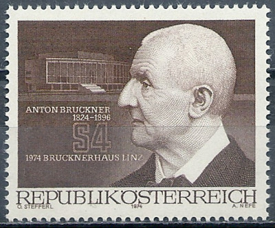 1974 r. Austria  Mi 1484**