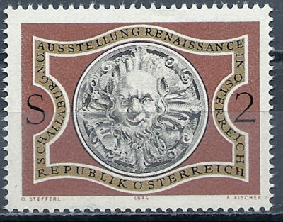 1974 r. Austria  Mi 1494**
