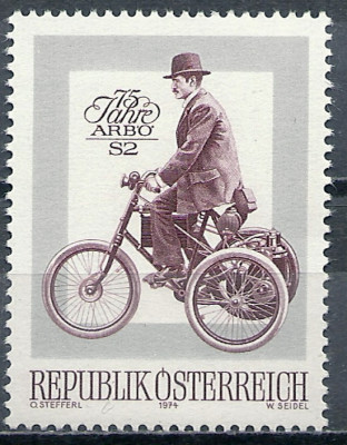 1974 r. Austria  Mi 1493**