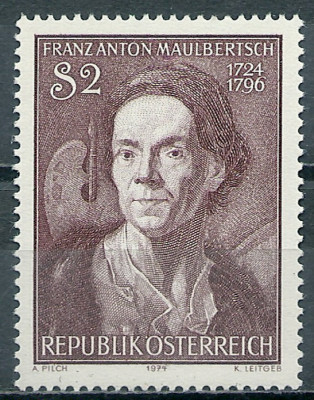 1974 r. Austria  Mi 1497**