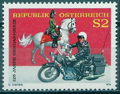 1974 r. Austria  Mi 1498**