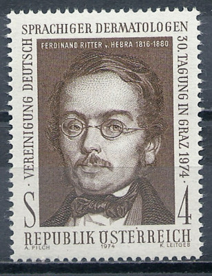 1974 r. Austria  Mi 1506**