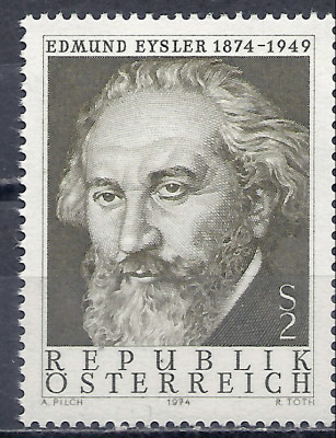 1974 r. Austria  Mi 1509**