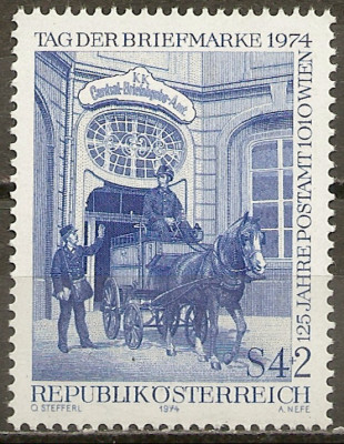 1974 r. Austria  Mi 1516**