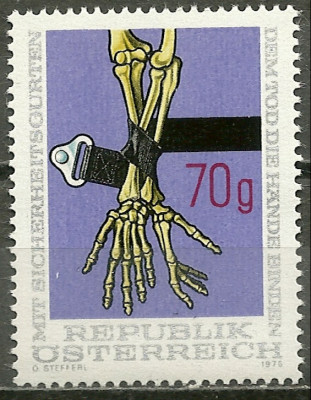 1975 r. Austria  Mi 1526**